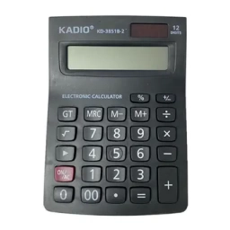 Calculadora Kadio KD-3851B 12 digitos