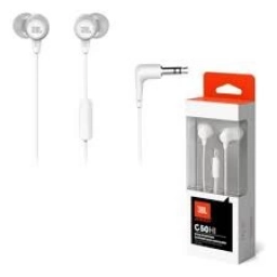 Auriculares JBL C50HI Blanco