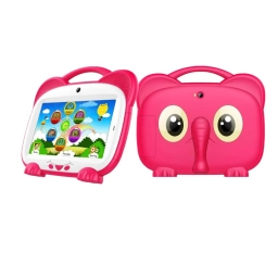 TABLET INFANTIL JOYROOM KIDS E11 � Funda Elefante, Juegos y Apps Educativas