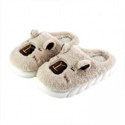 PANTUFLAS CAPIBARA � Suaves, C�modas y Divertidas