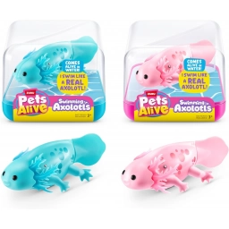 Axolote Nadador Zuru Robo Alive 