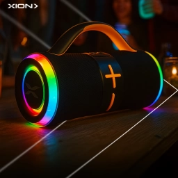 PARLANTE INAL�MBRICO PORT�TIL XION XI-XT35 � Bluetooth y Sonido Potente
