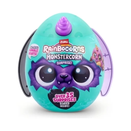 HUEVO MONSTERCORN SURPRISE ZURU � Peluche Sorpresa con Accesorios