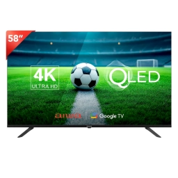 Smart TV 58" AIWA | Google TV | Ultra HD 4K | QLED