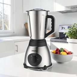 LICUADORA XION XI-LI650 CON JARRA DE ACERO � Potencia y Dise�o Moderno