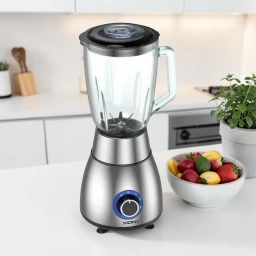 LICUADORA XION XI-LI610 � JARRA DE VIDRIO 1.5 L Y 600W