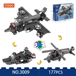 ENCASTRES COGO 3009 � 177 PIEZAS PARA ARMAR Y CONSTRUIR