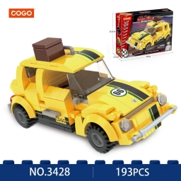 ENCASTRE AUTO DE CARRERAS COGO 3428 � 193 PIEZAS