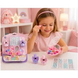 SET DE MAQUILLAJE INFANTIL LLAMA FUN � Kit de Belleza para Ni�as