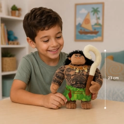 Peluche Maui Phi Phi 23 cm � Personaje Inspirado en Moana