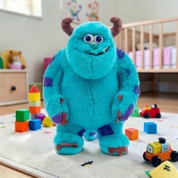 Peluche Sullyvan Monsters, Inc. 25cm Phi Phi