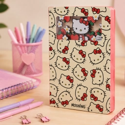 Cuaderno A5 Magic Layers Mooving Hello Kitty