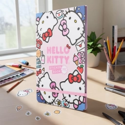 Bloc Sticker Mooving Hello Kitty� Set de 450 Stickers Decorativos