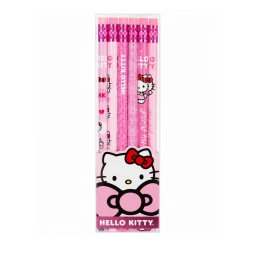 L�pices Mooving Hello Kitty x6 � Set de L�pices Escolares HB