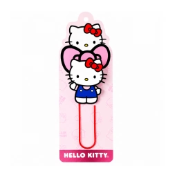 Clips Gigante Mooving Hello Kitty 10 cm � Sujetapapeles Decorativo para Agenda y Cuadernos