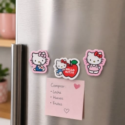 Im�n Mooving Hello Kitty � Im�n Decorativo para Heladera, Oficina y Hogar