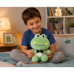 Rana de Peluche Phi Phi 30 cm � Peluche Suave y Adorable para Ni�os