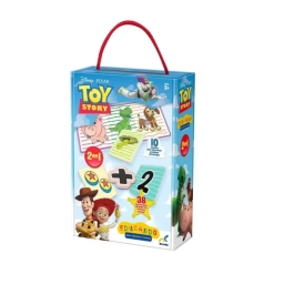 Juego Educativo Toy Story 2 en 1 � Suma, Memoria y Ordena para Ni�os