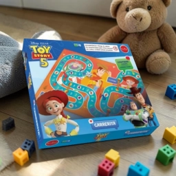 Carrerita Toy Story 5 Royal � Juego de Mesa Infantil Disney Pixar