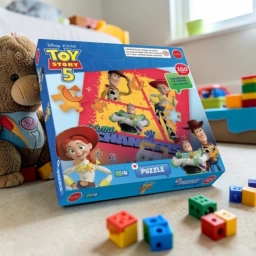 Puzzle Toy Story 5 Royal 100 Piezas � Rompecabezas Infantil Disney Pixar
