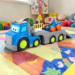 Cami�n a fricci�n con accesorios Busy City
