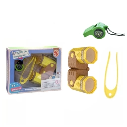 Kit Explorador de Insectos con Br�jula, Silbato y Pinzas � Set Educativo para Ni�os