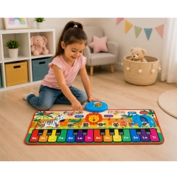 Alfombra Piano Musical con Sonido para Ni�os � Piano Interactivo Educativo
