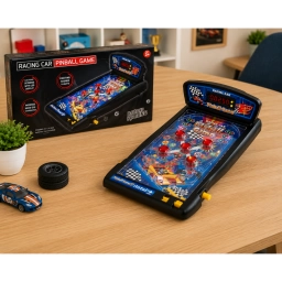 Pinball Electr�nico Racing Car � Juego de Mesa con Luces y Sonidos para Ni�os
