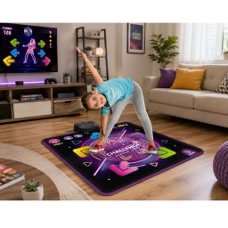 Alfombra de Baile BT Dancing Challenge Partymat � Juego Musical Interactivo para Ni�os