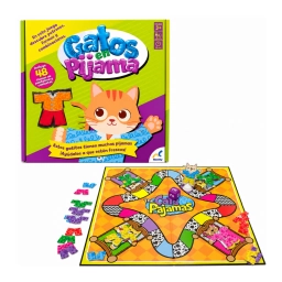 Juego Gatos en Pijama Novelty