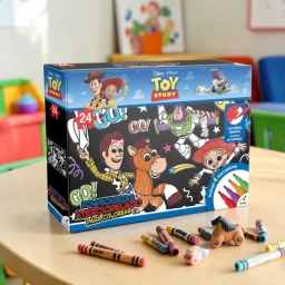 Puzzle Toy Story Terciopelo para Pintar 24 Piezas Novelty � Rompecabezas para Colorear
