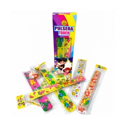 Pulsera Touch Infantil con Pastillas Dulces x30 Unidades