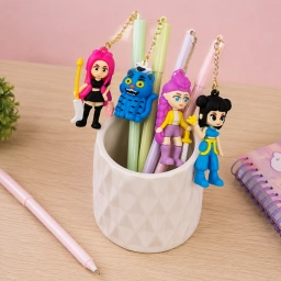 Bol�grafo Fantas�a Guerreras | Lapicera Decorada para Ni�as