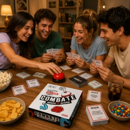 Juego de Mesa COMBATE � Desaf�os de Acci�n y Agilidad Mental
