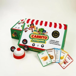 Juego de Mesa Carrito Challenge
