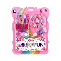 Cosm�tico Infantil Llama Fun � Sombras, Brillos y Esmaltes