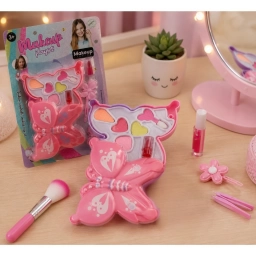 Cosm�tico Mariposa en Bl�ster | Set de Maquillaje Infantil para Ni�as