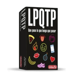 Juego de Mesa LPQTP Didacta | Diversi�n, Preguntas y Desaf�os para Reuniones