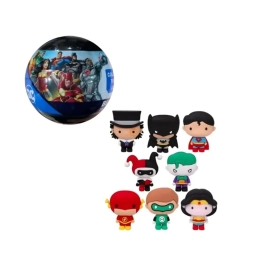Mini Figura Sorpresa DC Buddies 3D� Personajes DC Comics