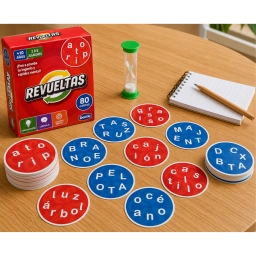 Juego de Mesa Revueltas � Agilidad Mental y Diversi�n para Toda la Familia