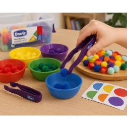 Pinza Pl�stica Dactic para Actividades Educativas y Clasificaci�n
