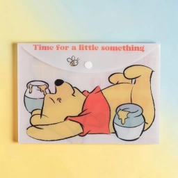 Sobre A5 Mooving Winnie The Pooh Con Bot�n Portadocumentos Escolar