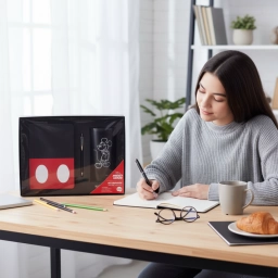 Set de Art�culos de Escritorio Mooving Mickey Mouse | Cuaderno, Vaso y Bol�grafo Disney