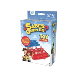 �Sab�s Qui�n Es? Toy Story Novelty | Juego de Mesa de Adivinanzas para Ni�os