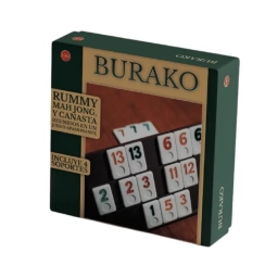 Burako Royal Premium | Juego de Mesa para Toda la Familia