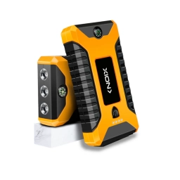 Arrancador de Auto Xion Power Bank y Linterna Multifunci�n para Emergencias