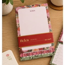 Bloc De Notas IBI Craft Helen Collection 75 Hojas Planificador Semanal Tareas Notas 140x230mm