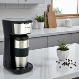 Cafetera Klasse Con Jarro T�rmico Transportable Ks6001