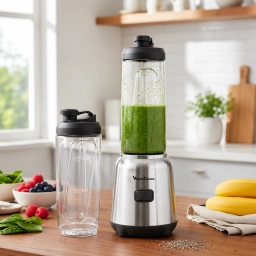 Licuadora Personal Moulinex LM15FD10 con Jarra Port�til 600 ml
