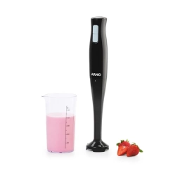 Mixer Arno HB2B18B2 200W con Accesorios y Cuchillas de Acero Inoxidable